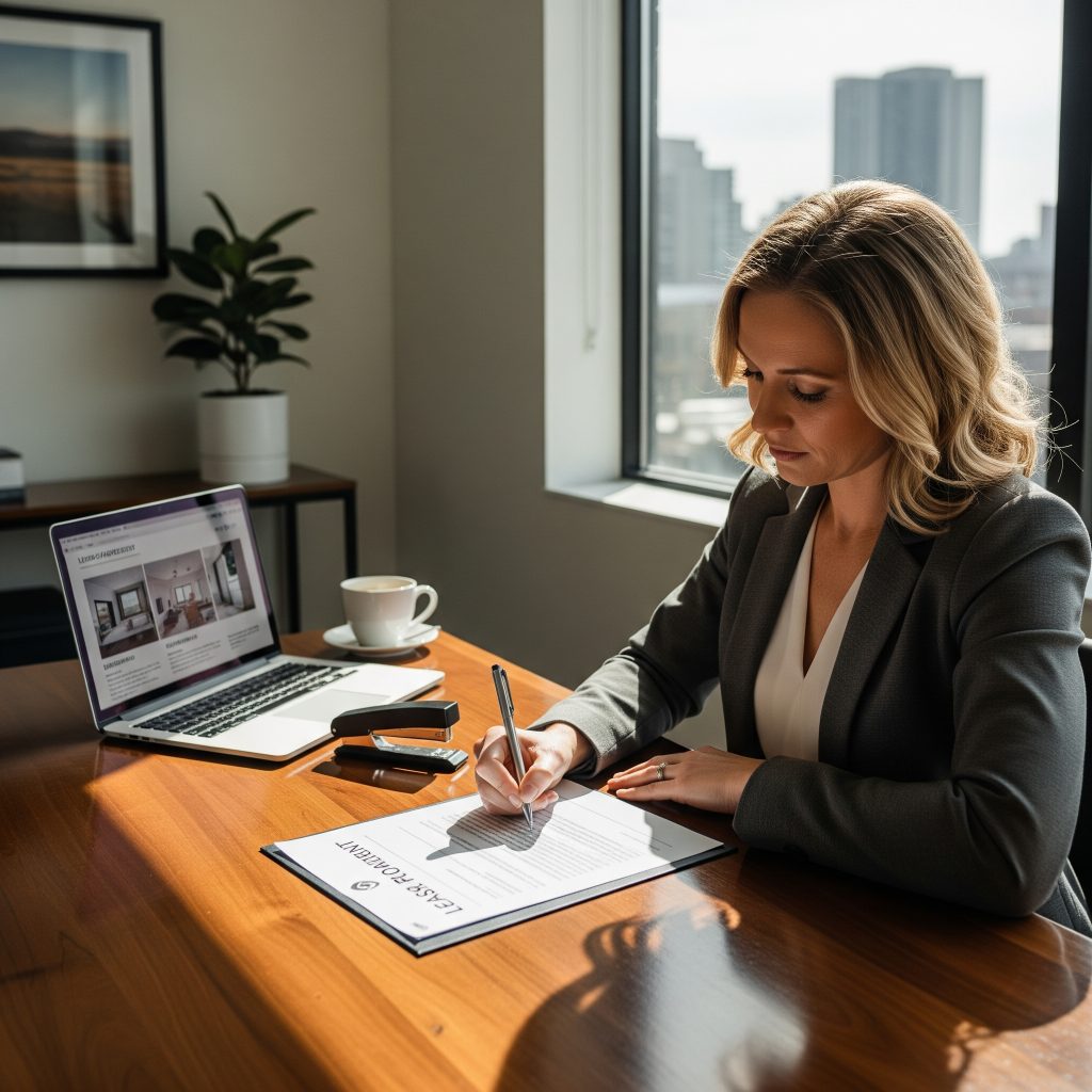 Tips for Writing a Comprehensive Lease Agreement