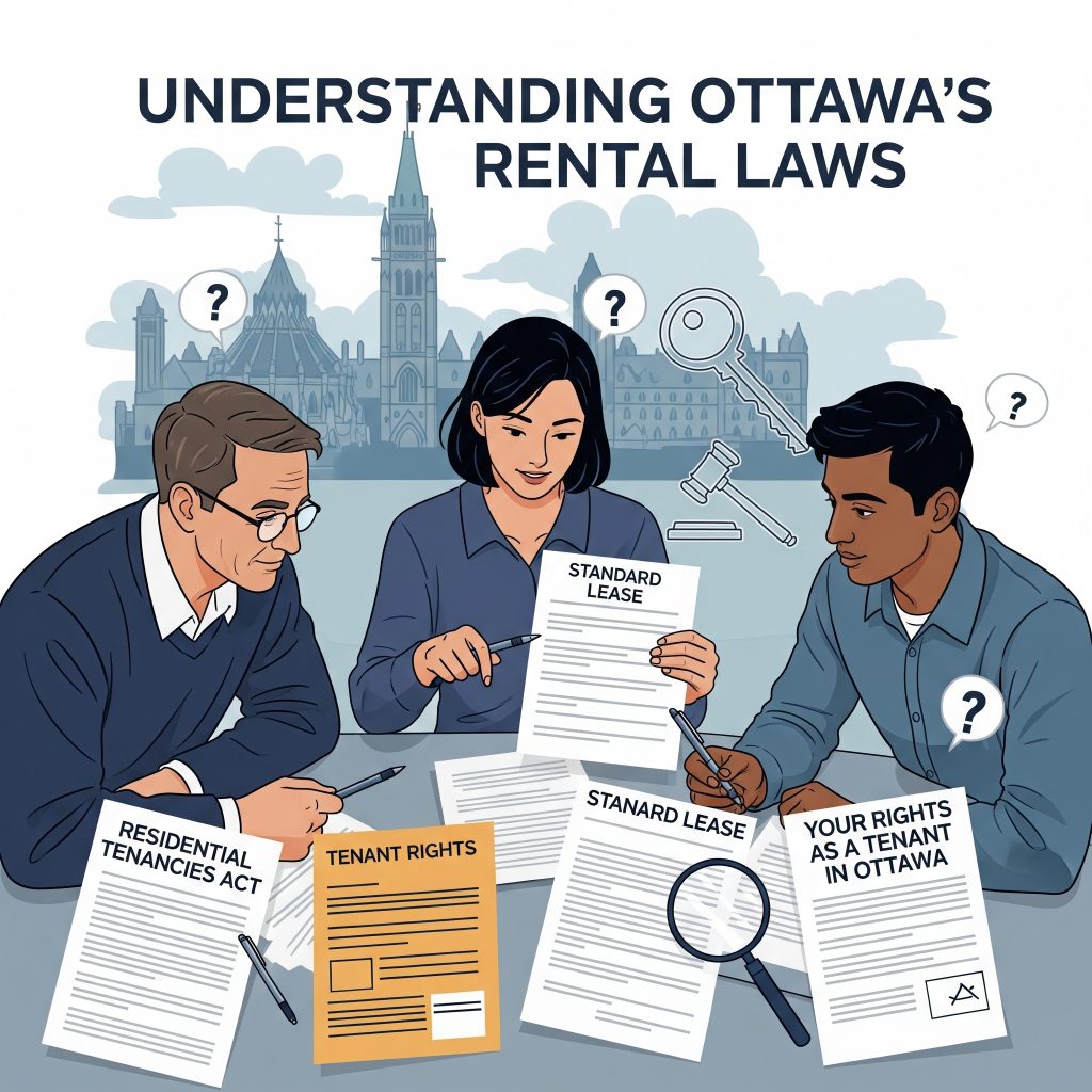 Understanding Ottawa’s Rental Laws: A Landlord’s Guide to Compliance