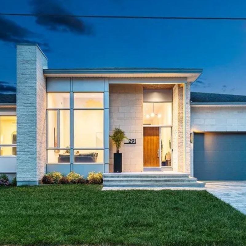 Front exterior of single-family home at 291 Billings Avenue, Ottawa