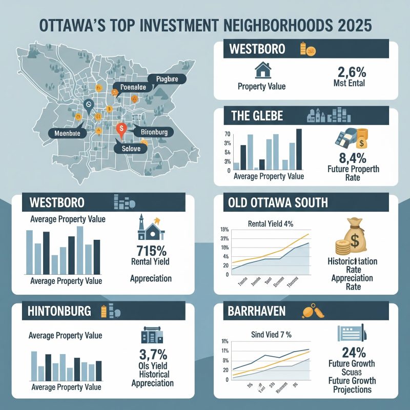 Best Ottawa Neighborhoods for Property Investment in 2025