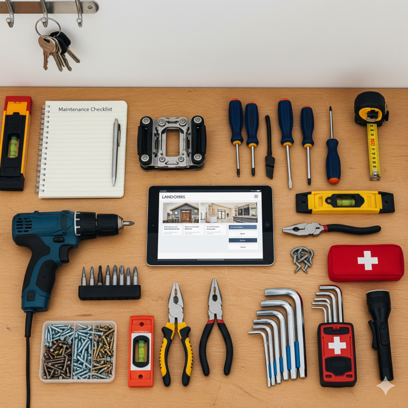 Essential Tools Every Landlord Needs Essential Tools Every Landlord Needs