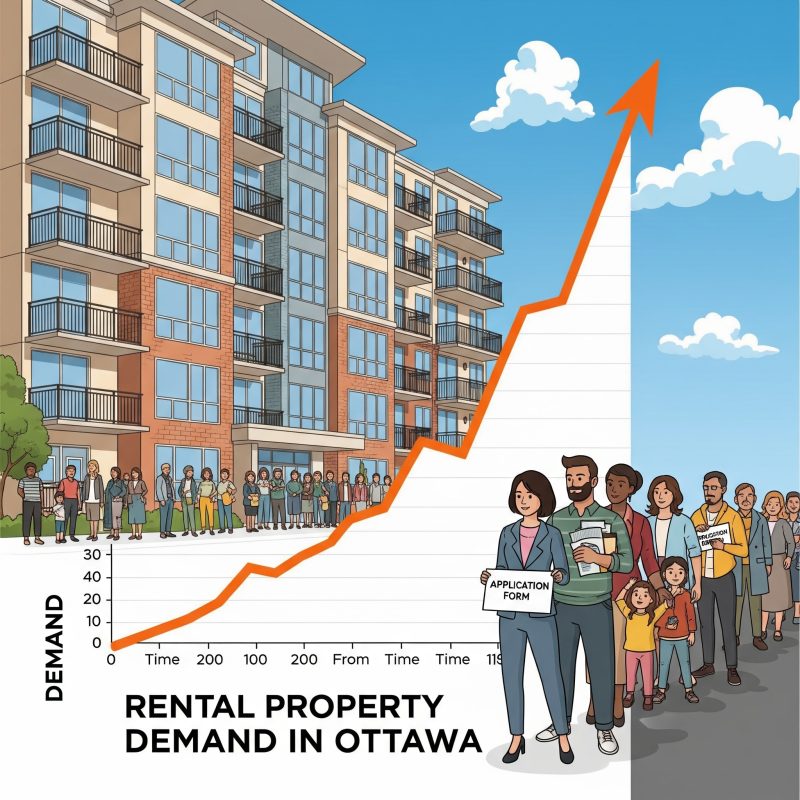 The Impact of Ottawa’s Growing Population on Rental Property Demand