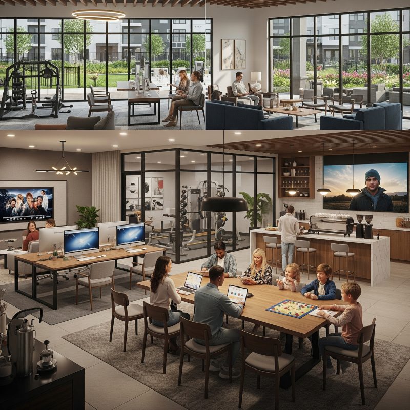 Top Tenant Amenities to Attract Long-Term Renters