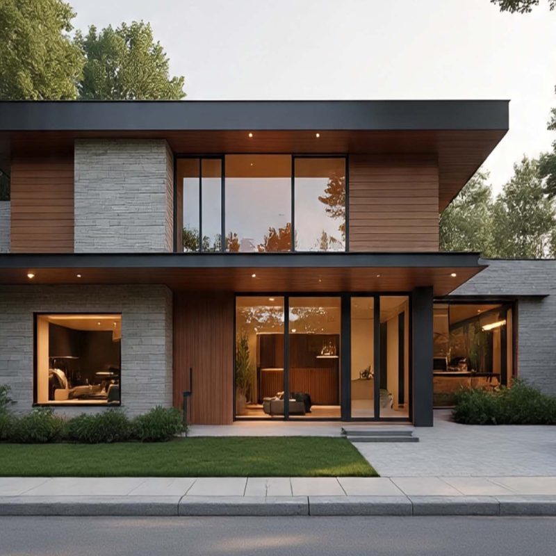 modern house in ottawa canada